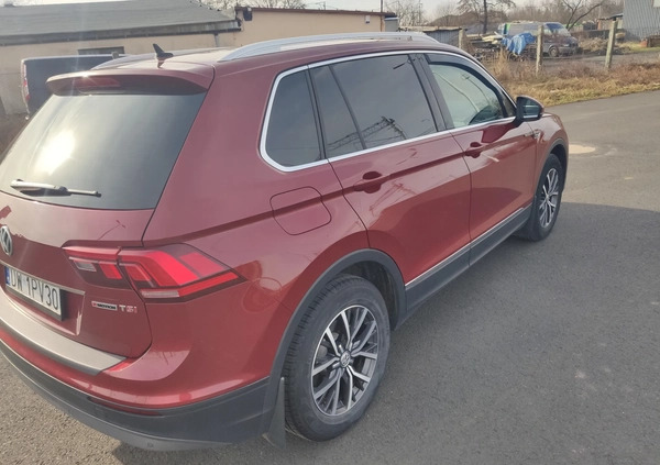 Volkswagen Tiguan cena 74900 przebieg: 68500, rok produkcji 2016 z Wrocław małe 56